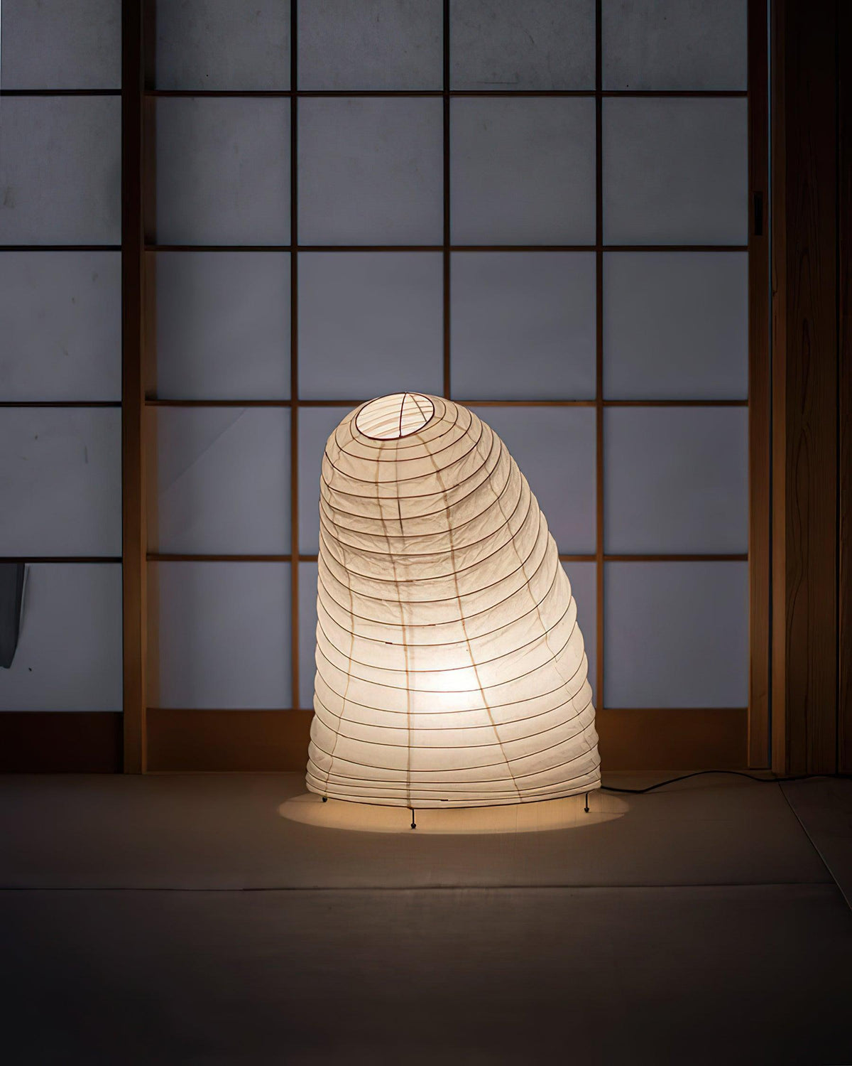 Tranquilux japanskinspirerad bordslampa i papper