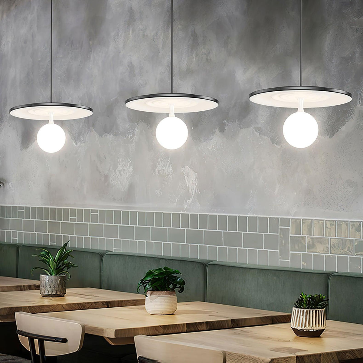 Leila minimalistinen riippuvalaisin