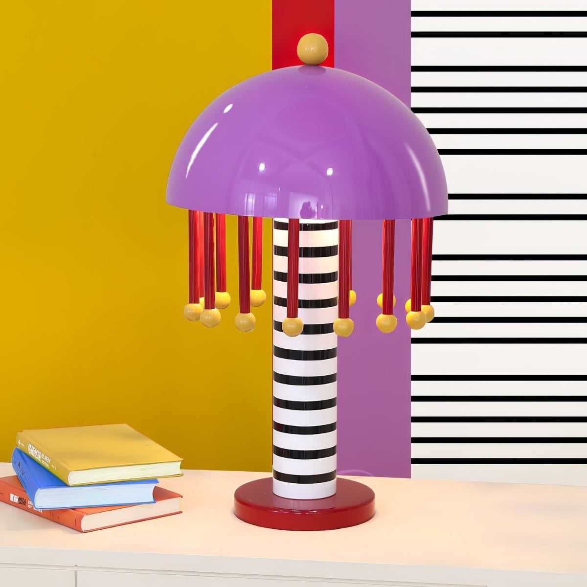 JellyPop omituinen sienipöytävalaisin