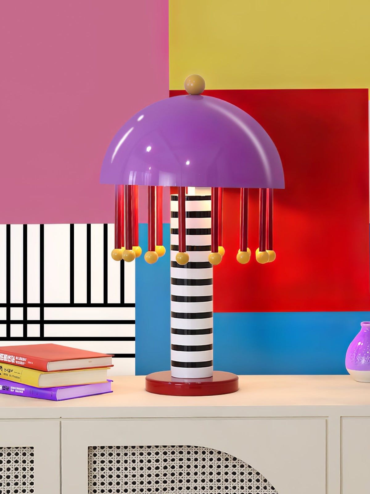 JellyPop omituinen sienipöytävalaisin
