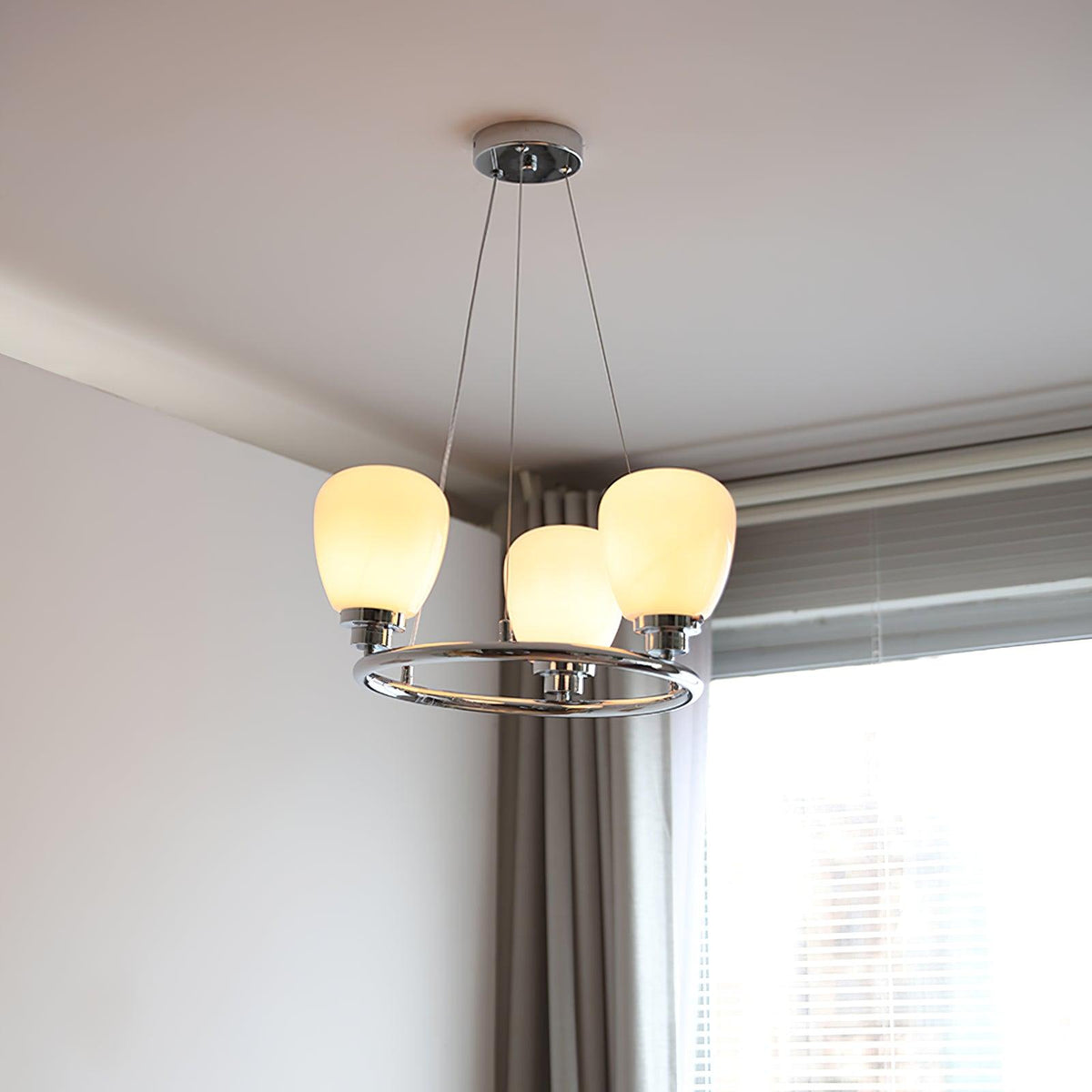 Lioroissa Klassinen lasikattokruunu