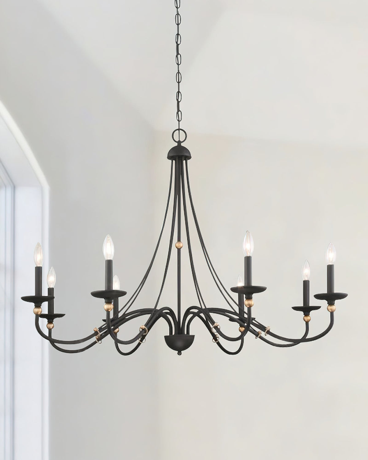 Regalia vintage-messinglampe
