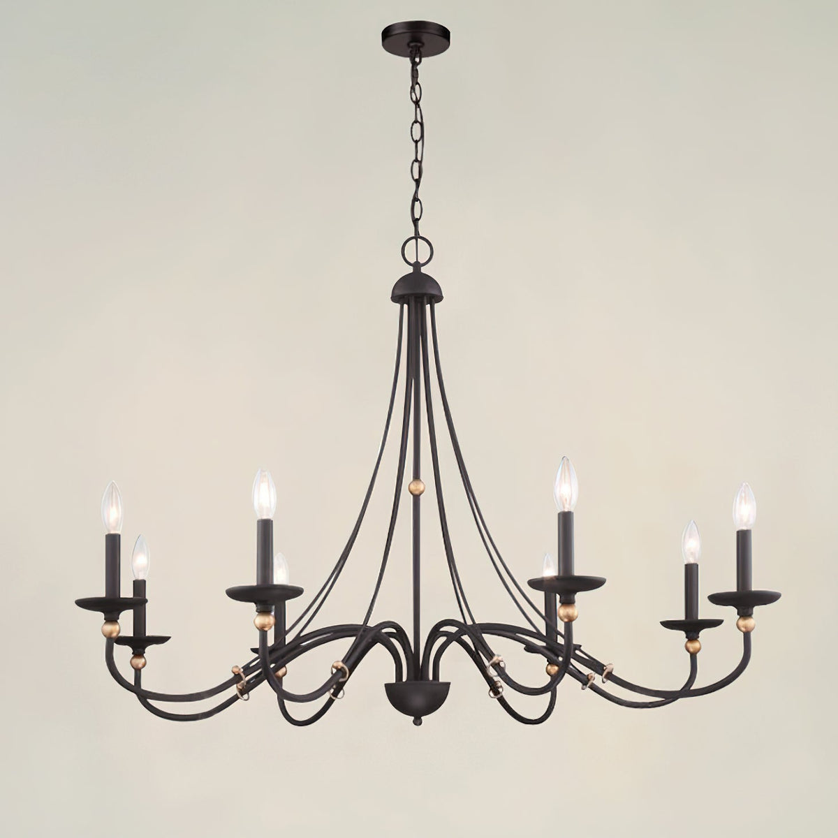 Regalia vintage-messinglampe