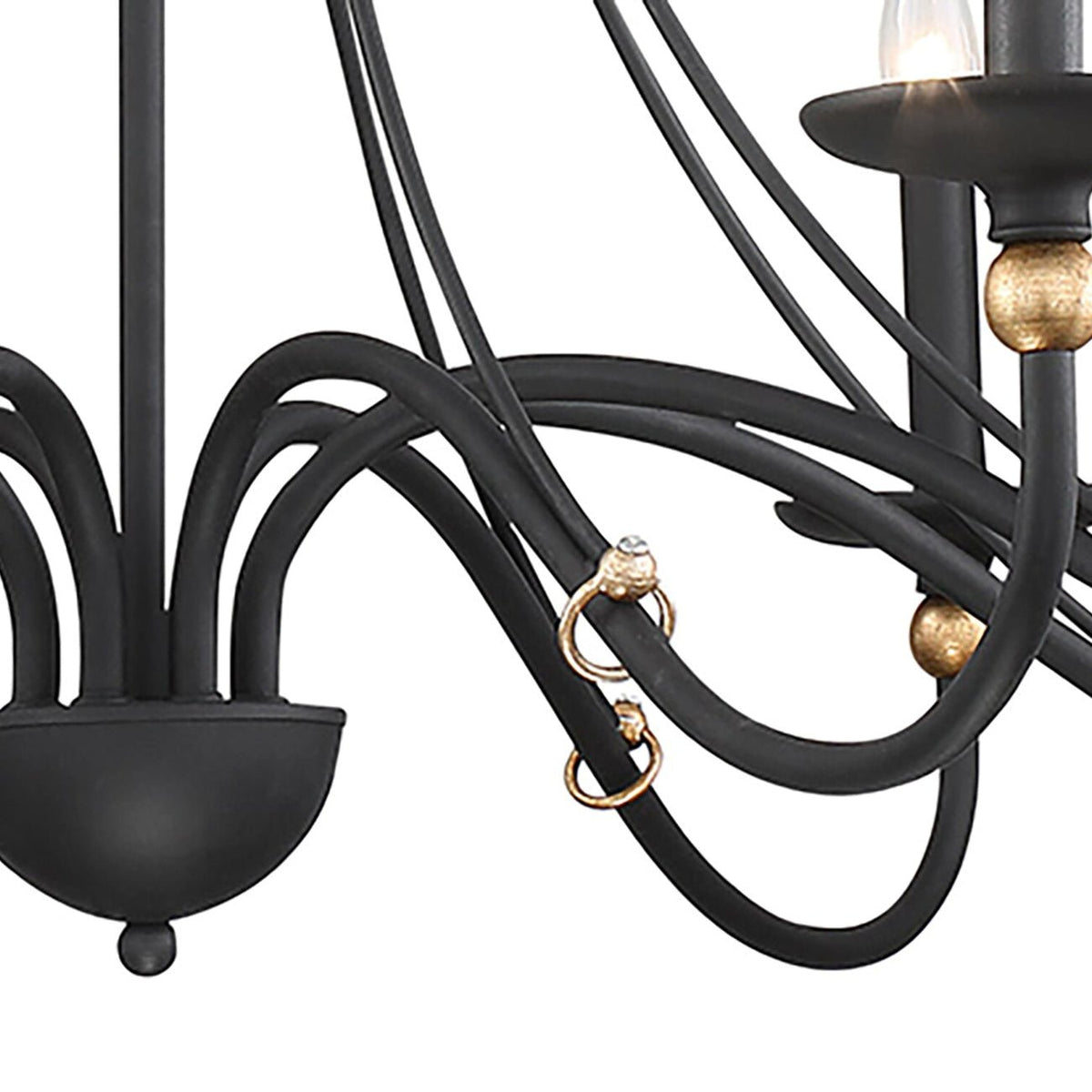 Regalia vintage-messinglampe