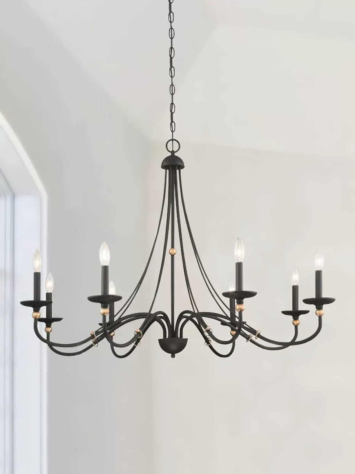 Regalia vintage-messinglampe