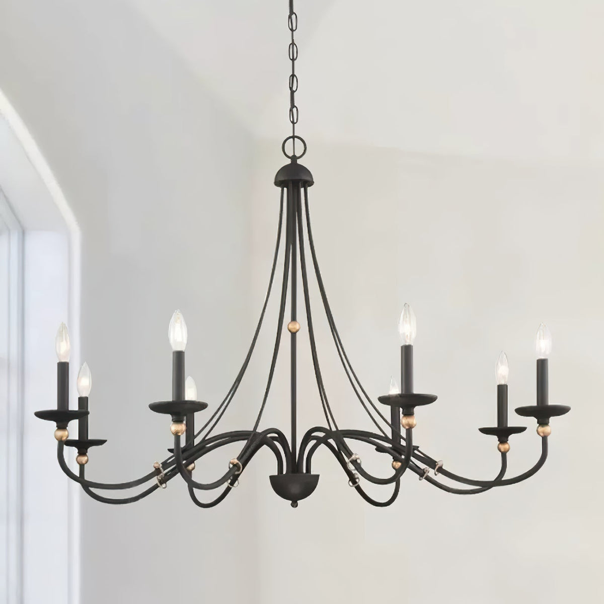 Regalia vintage-messinglampe