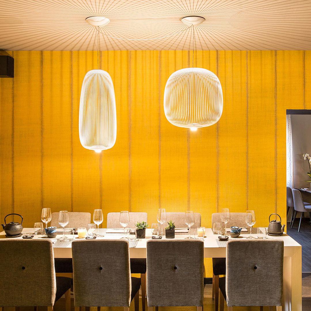 Lumio let pendellampe med egerbur