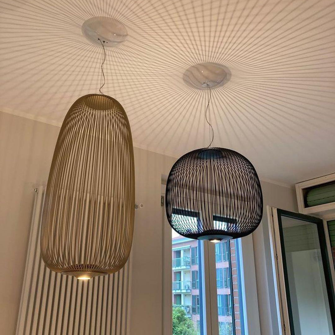 Lumio let pendellampe med egerbur