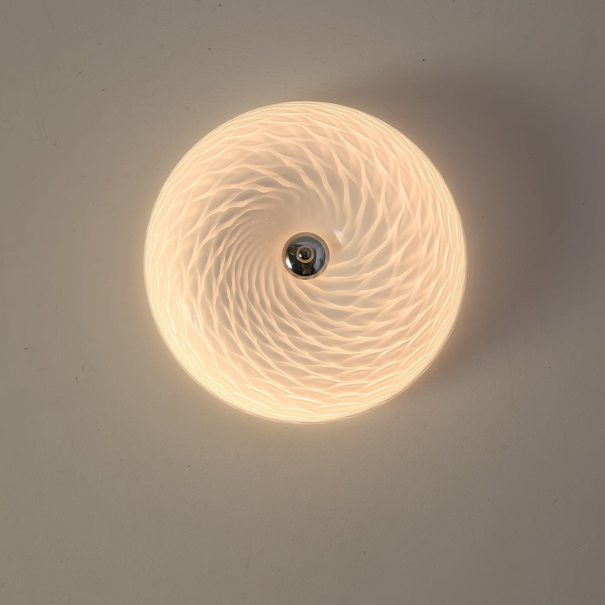 Candeeiro de teto de vidro artístico moderno minimalista Comarion