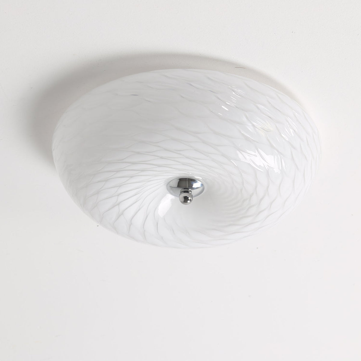 Candeeiro de teto de vidro artístico moderno minimalista Comarion