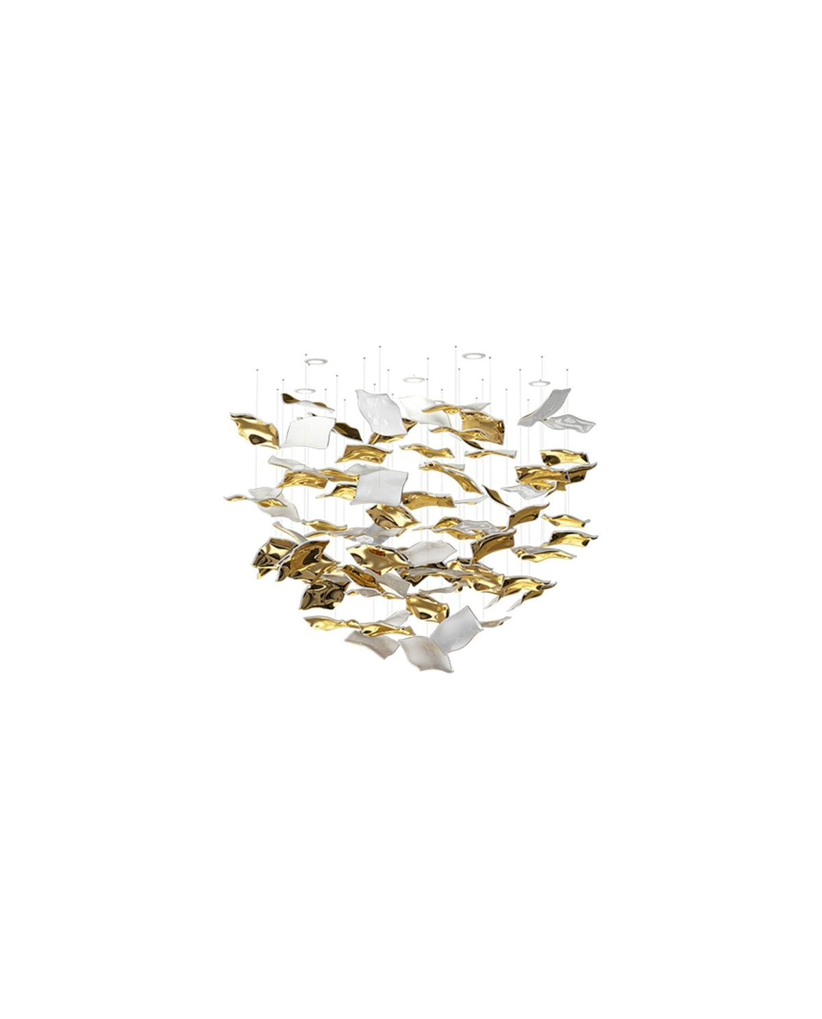 Candelabro Cirivira Veil Flux