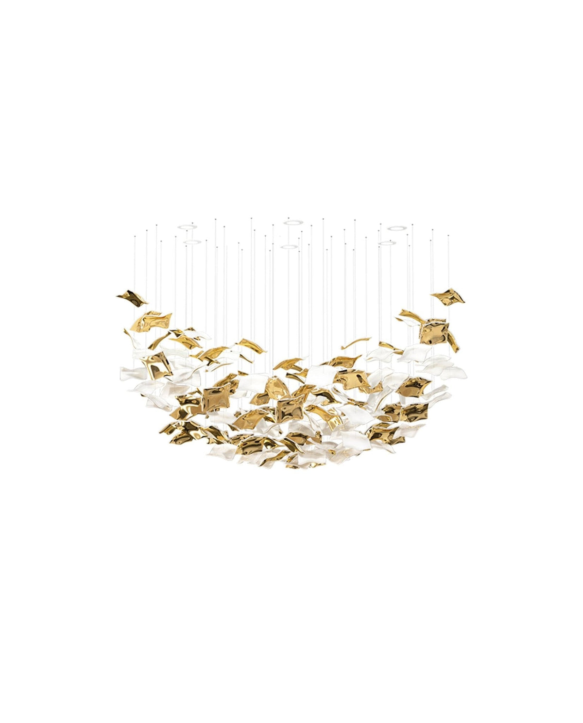 Candelabro Cirivira Veil Flux