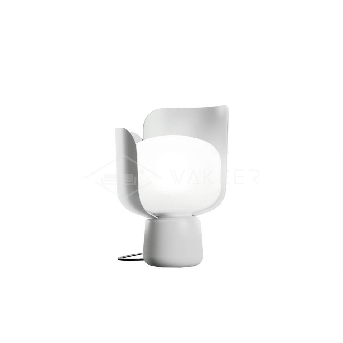 Zuri minimalistisk bordslampa i plast