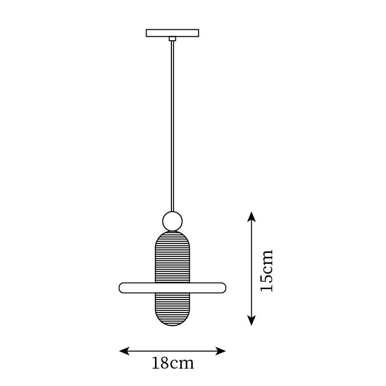 Caproy Pendant Lamp
