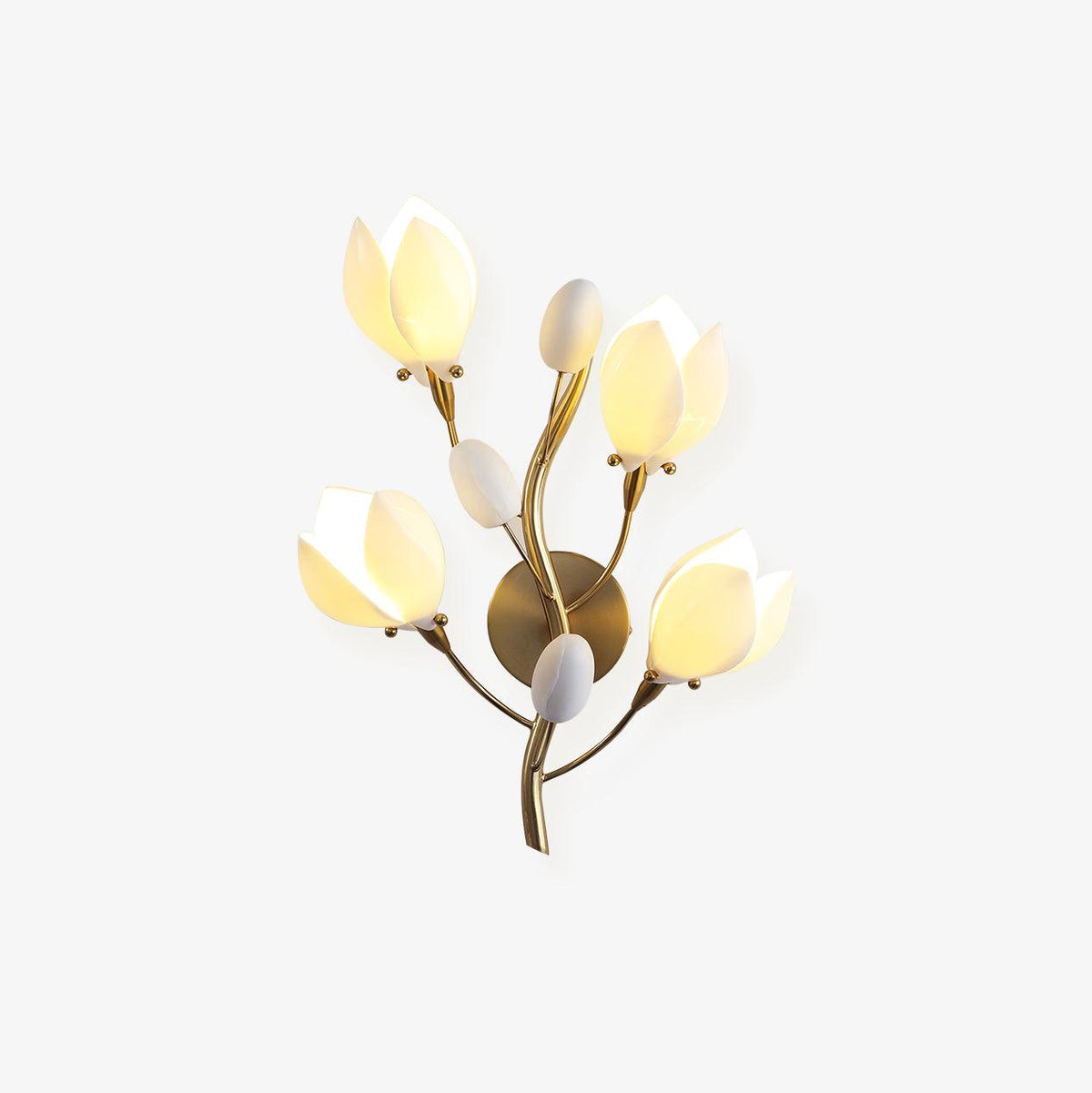 Dirixa Magnolia Elegance -keraaminen seinävalaisin