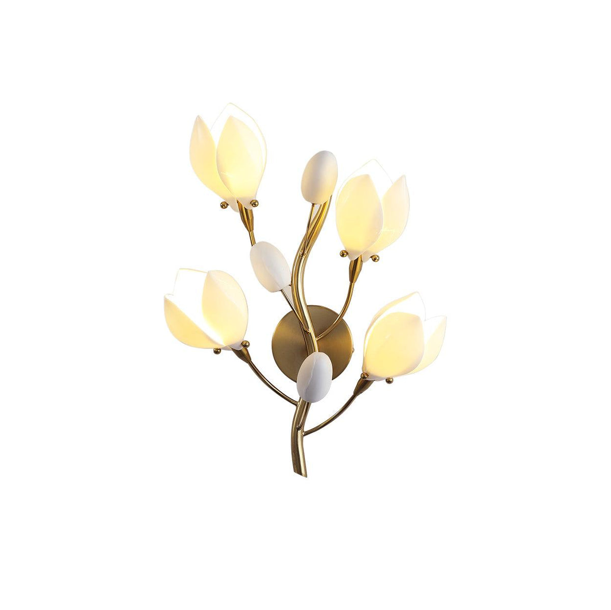 Dirixa Magnolia Elegance -keraaminen seinävalaisin