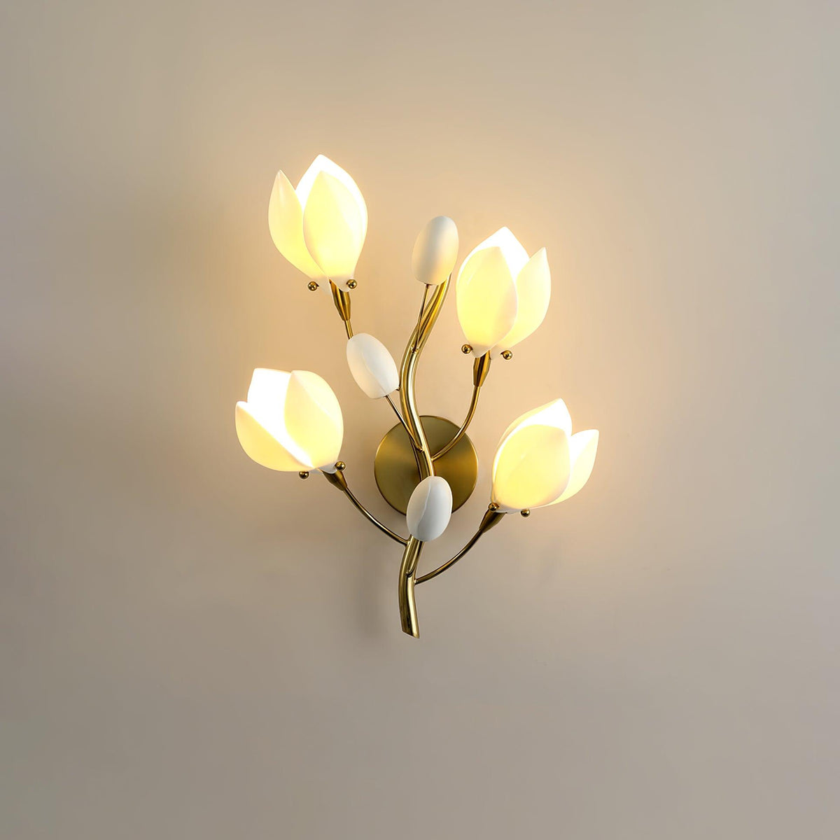 Dirixa Magnolia Elegance -keraaminen seinävalaisin