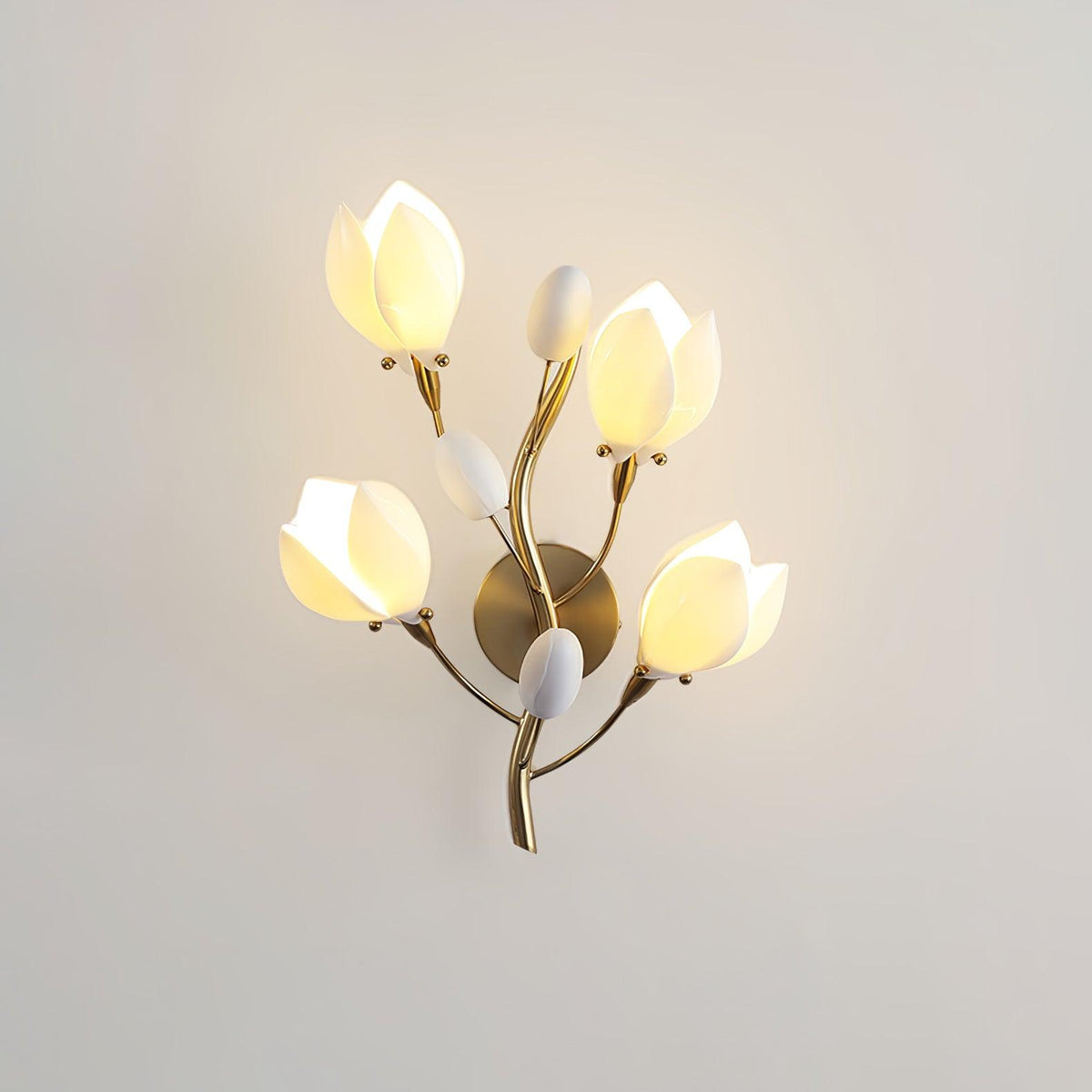 Dirixa Magnolia Elegance -keraaminen seinävalaisin