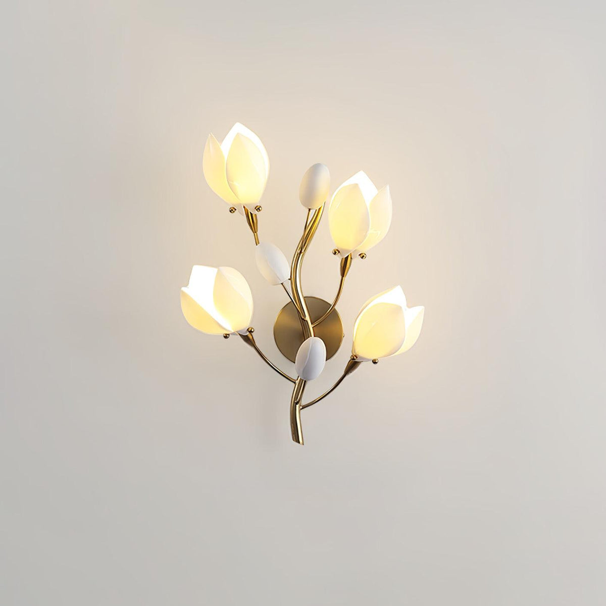 Dirixa Magnolia Elegance -keraaminen seinävalaisin