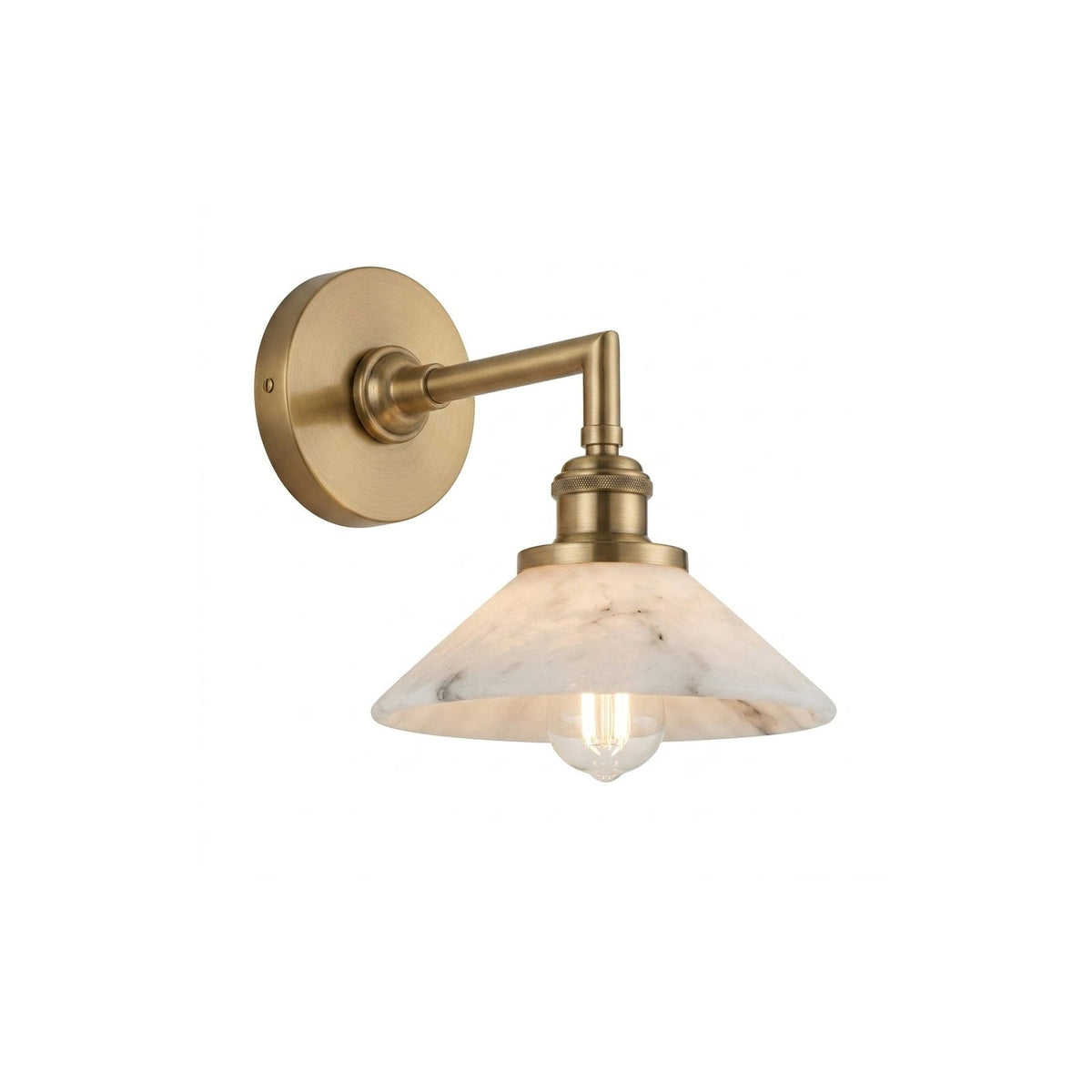 Nivenina alabastervägglampa