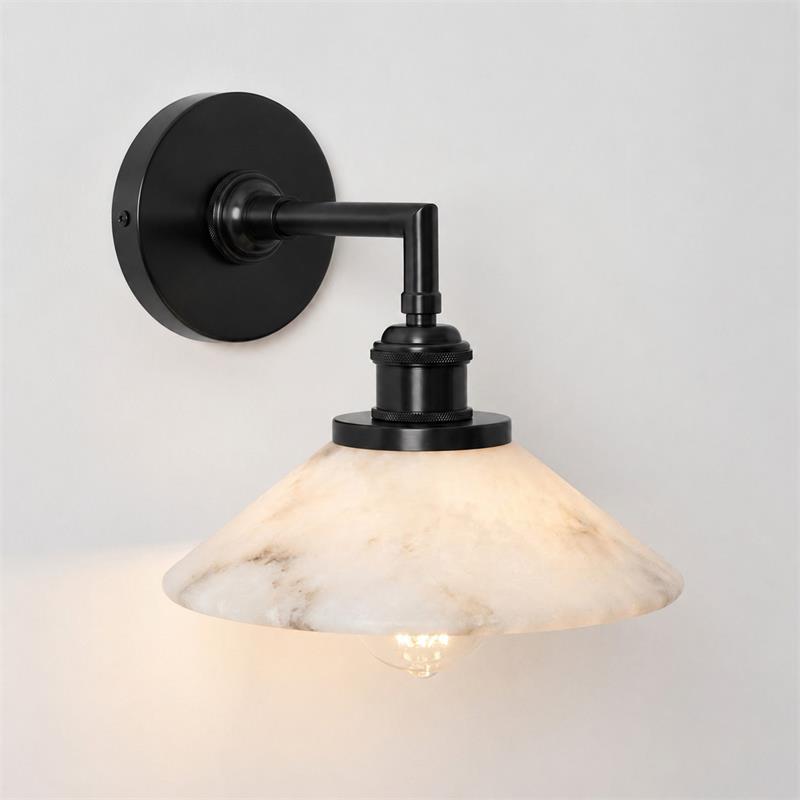 Nivenina alabastervägglampa