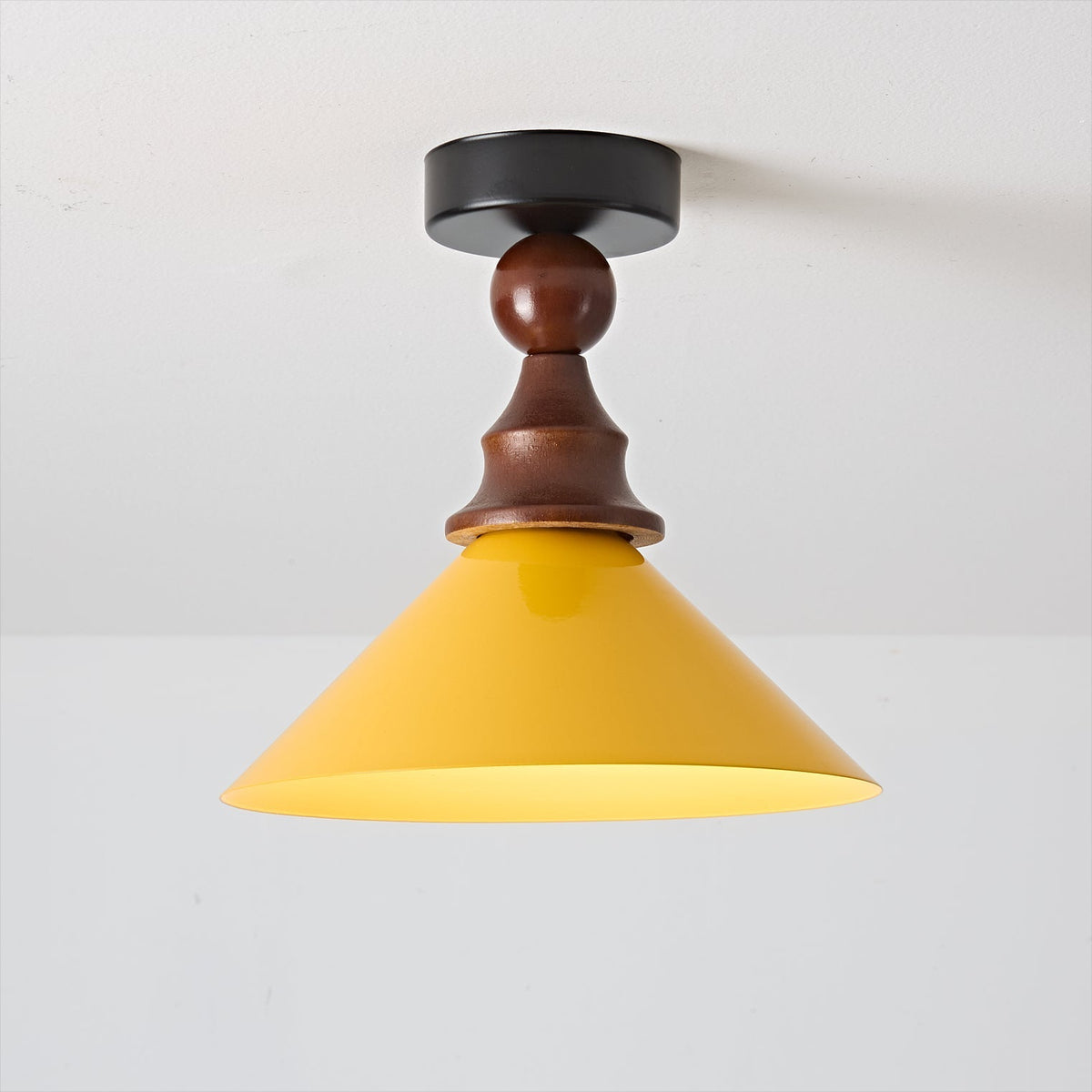 Avenaian-loftslampe i vintage-industriel stil