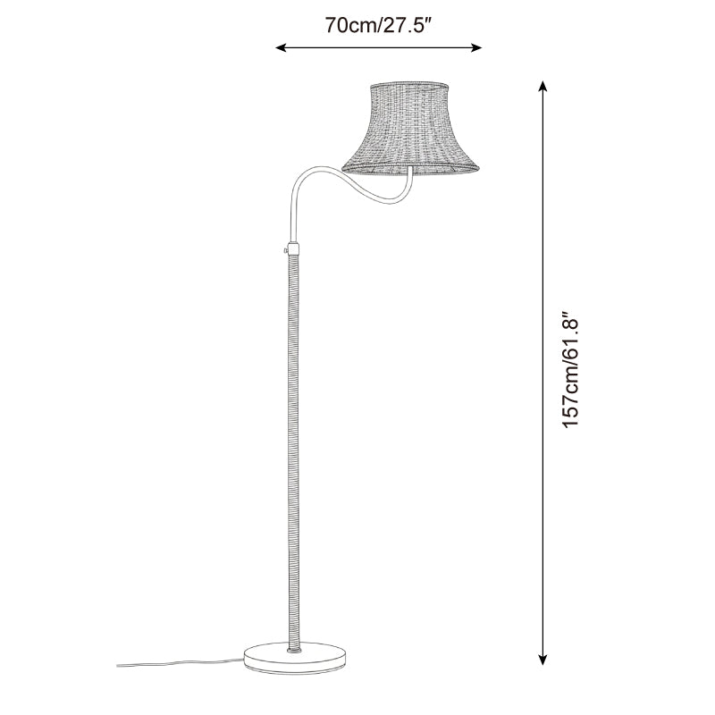 Orelereria golvlampa