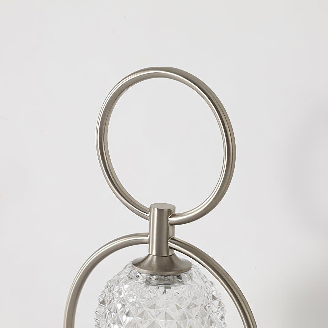 Bell Vintage bordlampe i glas