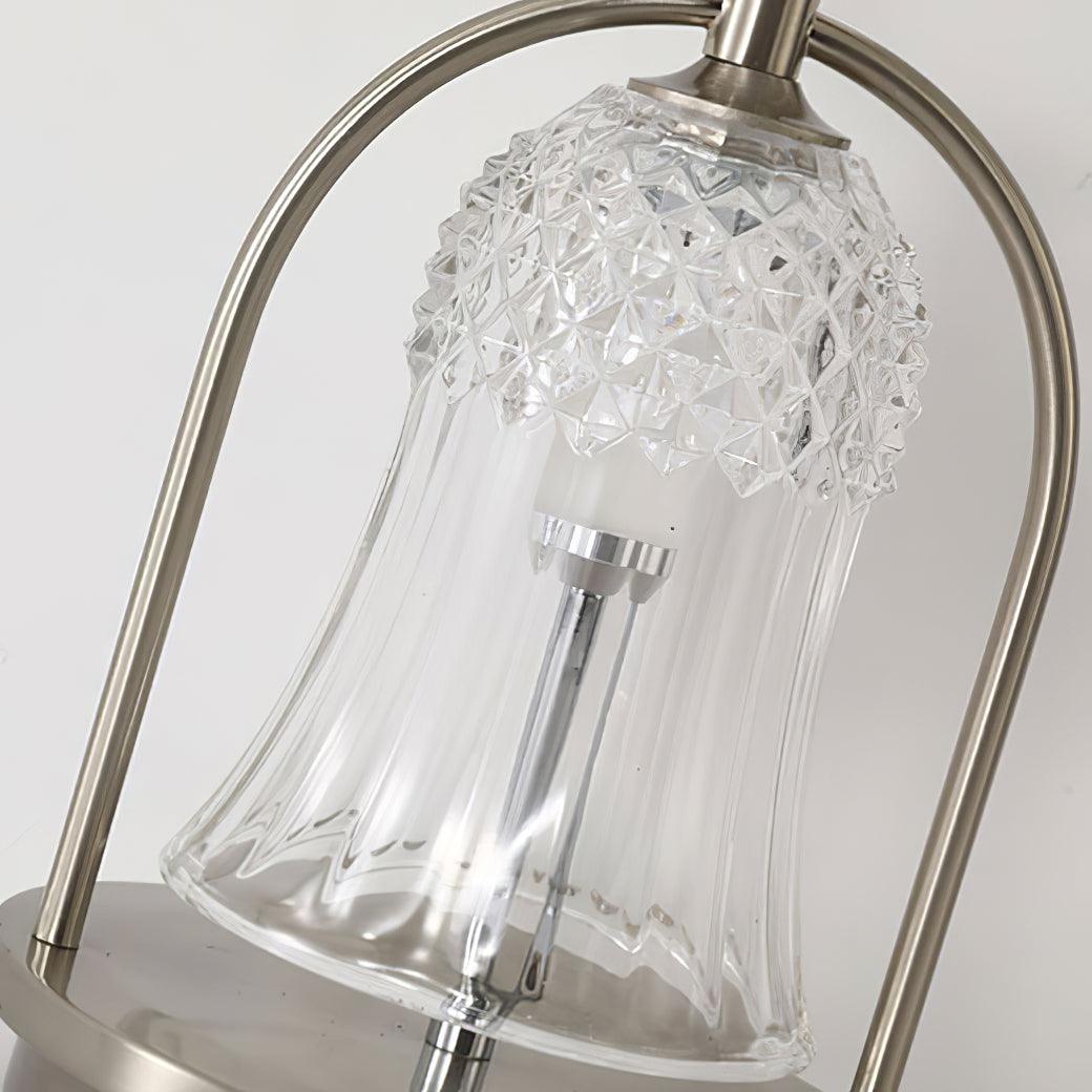 Bell Vintage bordlampe i glas