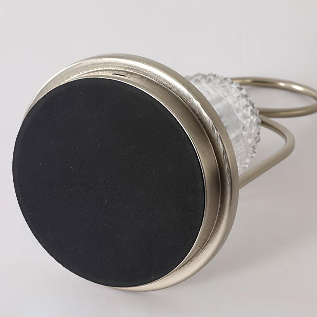 Bell Vintage bordlampe i glas