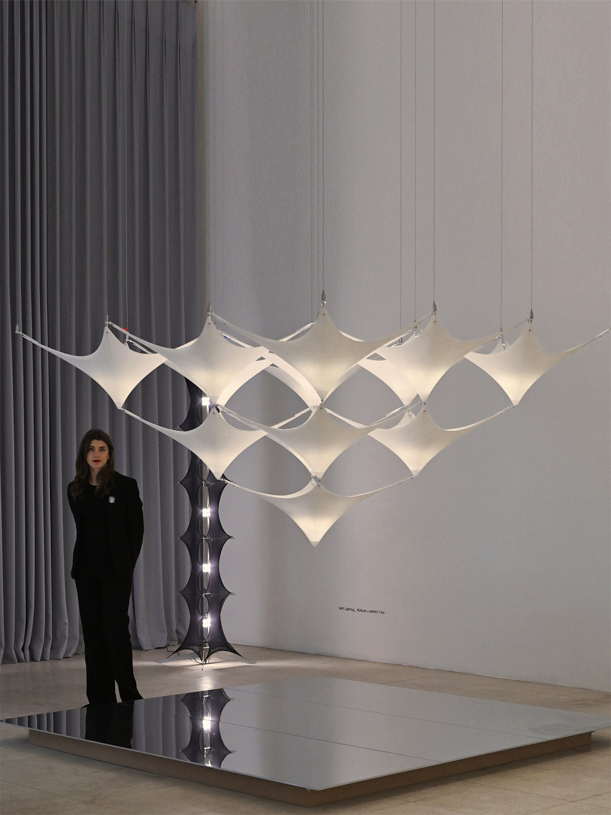 Candeeiro suspenso Arlune Sail