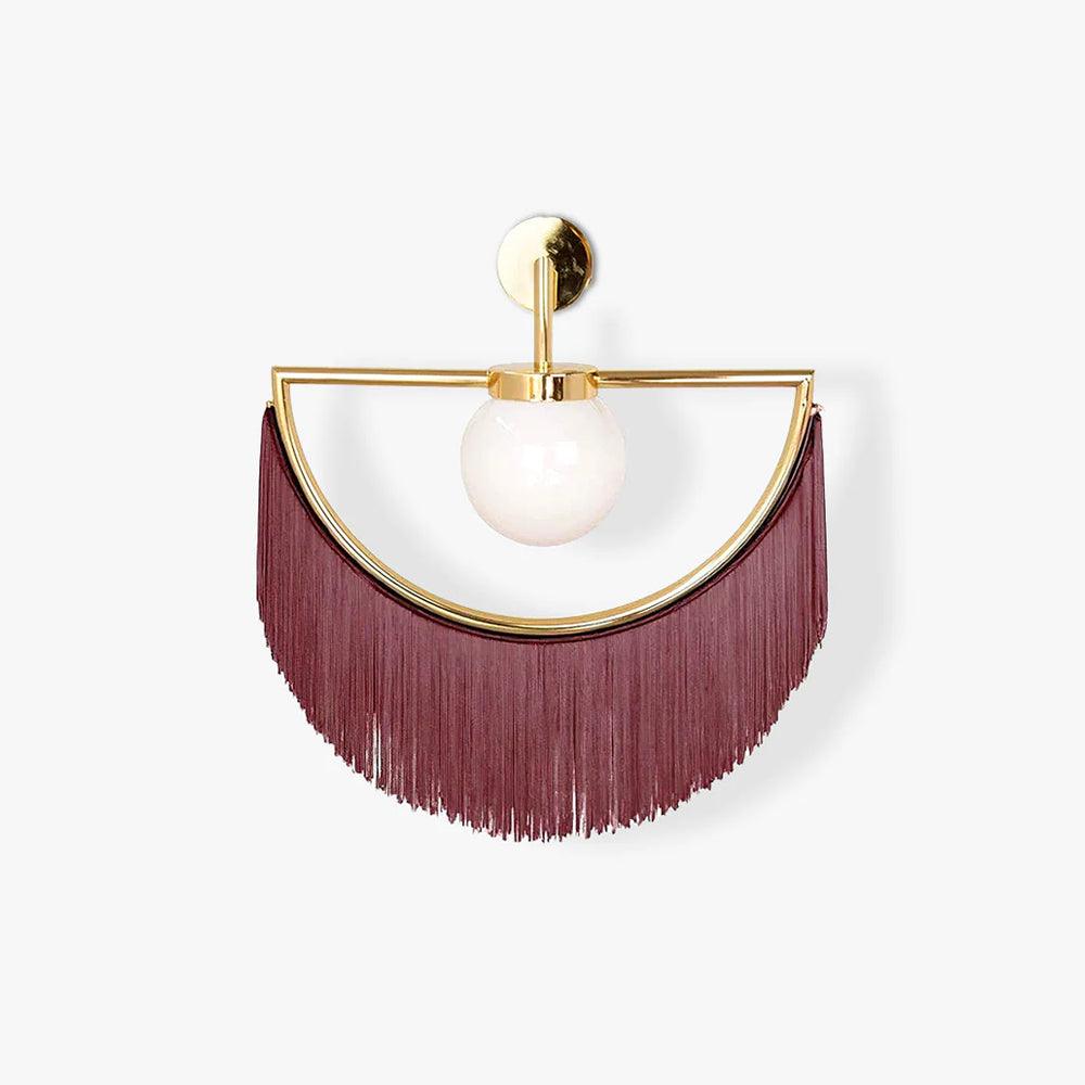 Wink Tassel sætur vegglampi