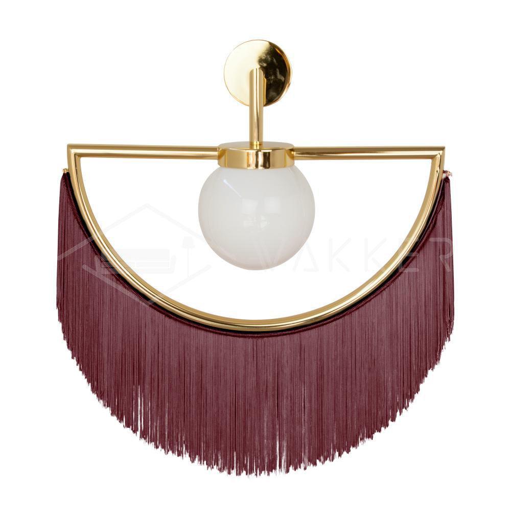 Wink Tassel sætur vegglampi