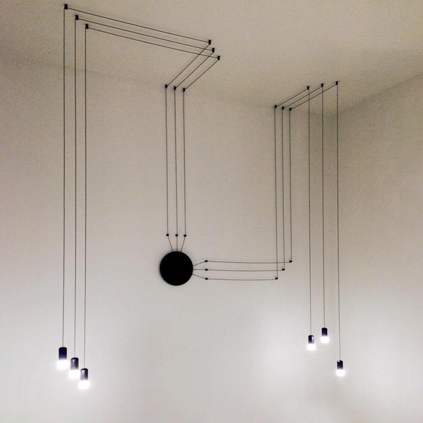 Sadie modern pendellampa