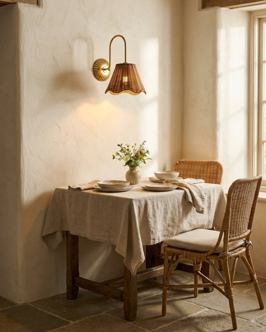 Lumuenne vegglampi