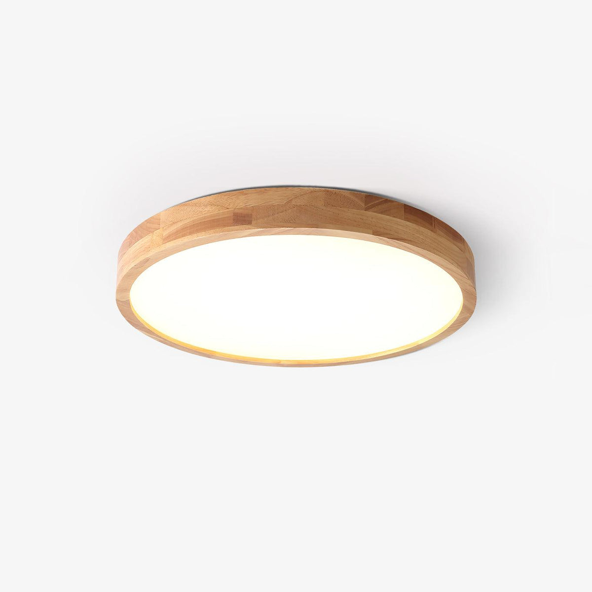 Hano geometrisk loftslampe i træ