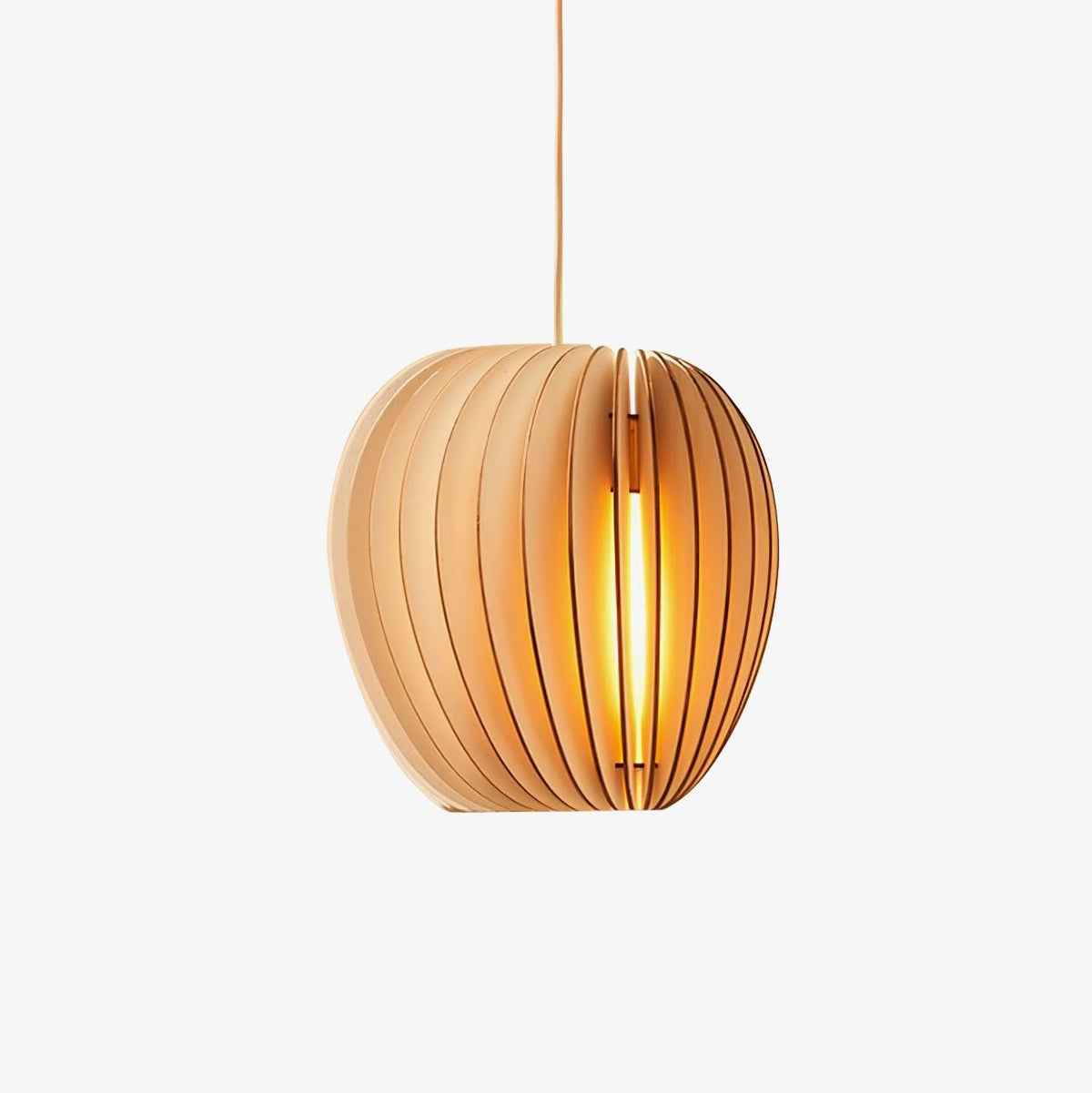 Jior Elegance Unique Orb-pendel i træ