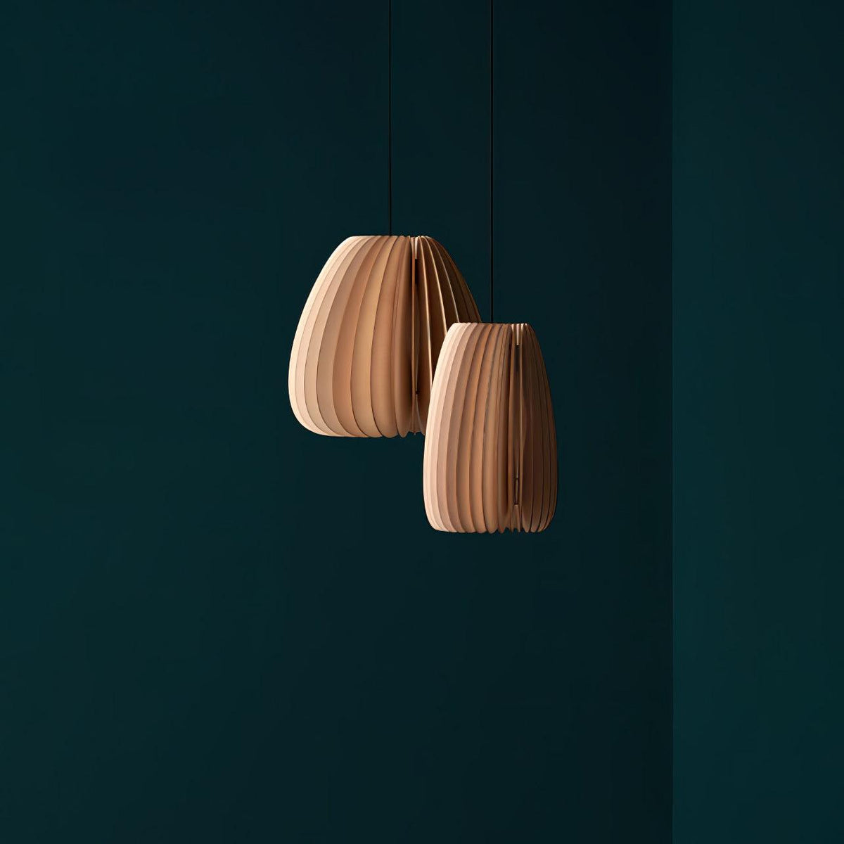 Jior Elegance Unique Orb-pendel i træ