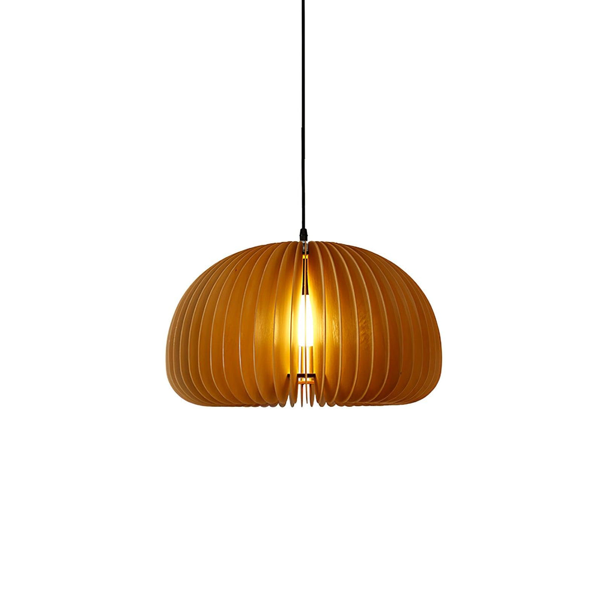 Jior Elegance Unique Orb-pendel i træ