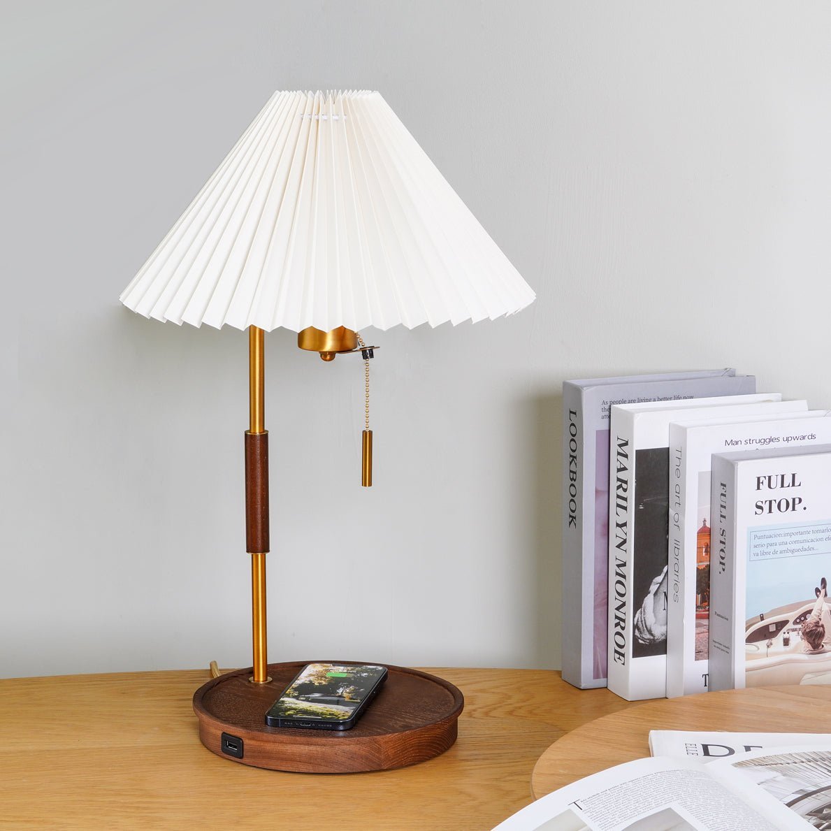 Vellain retrobordlampe