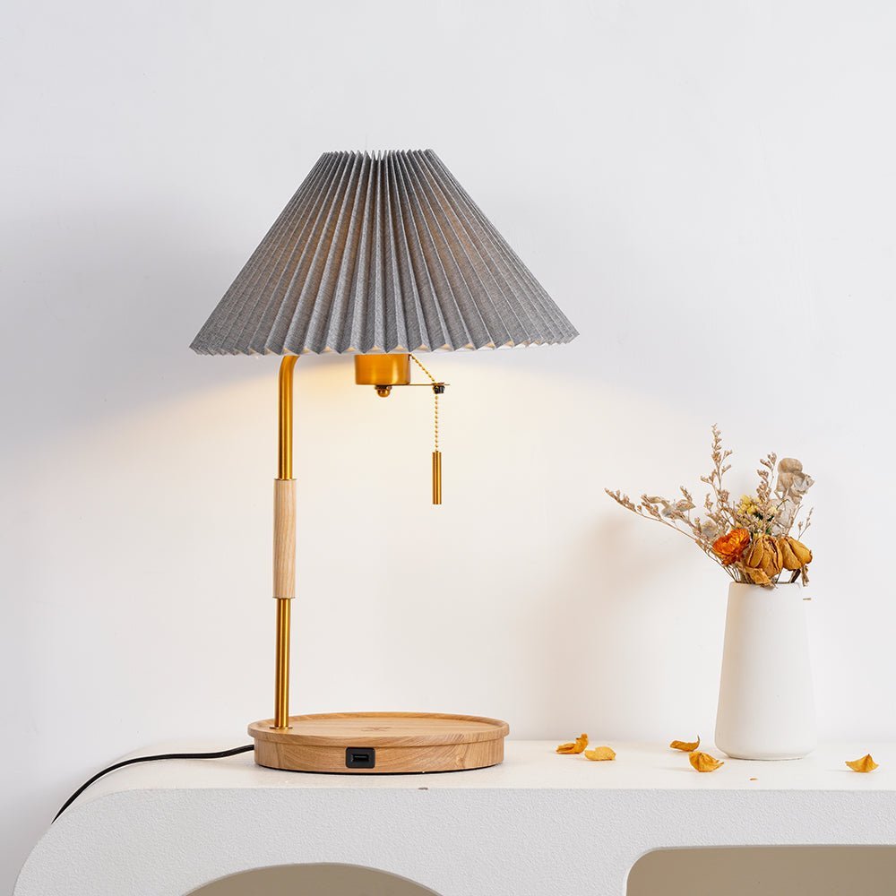 Vellain retrobordlampe