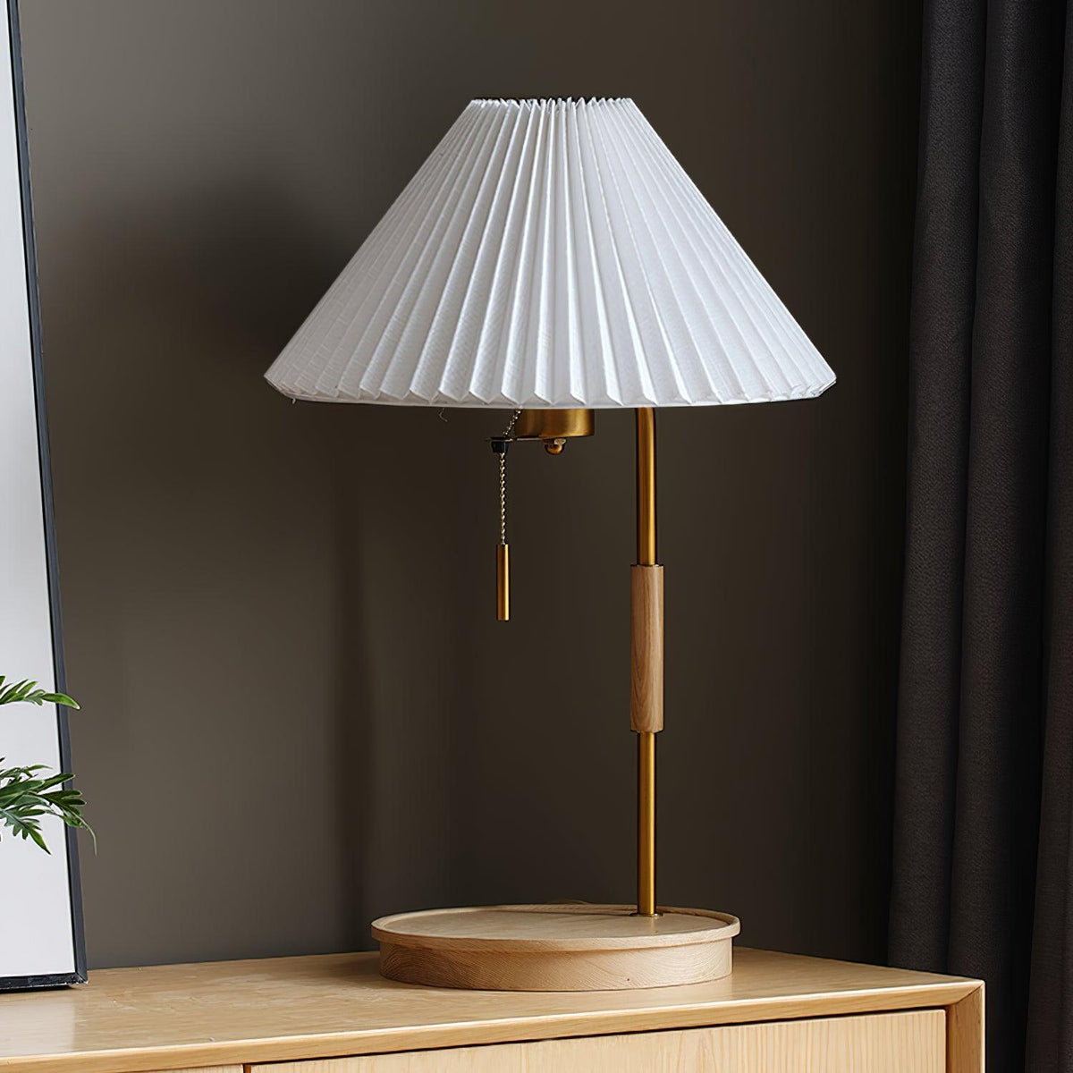 Vellain retrobordlampe