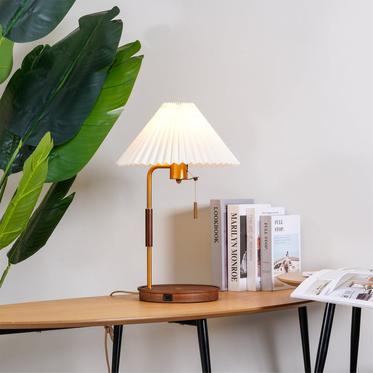 Vellain retrobordlampe