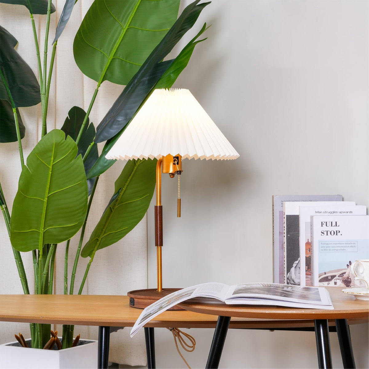 Vellain retrobordlampe