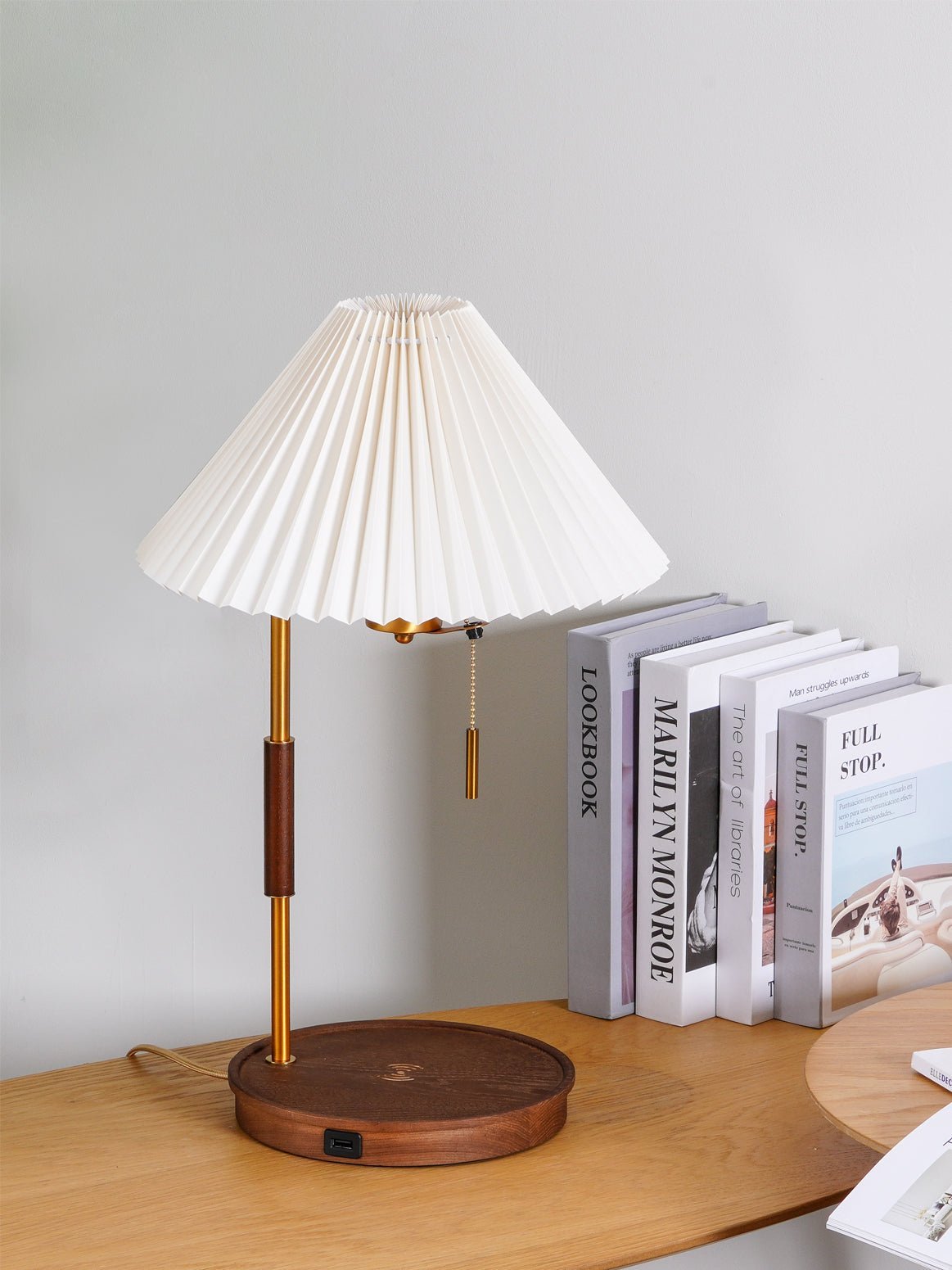 Vellain retrobordlampe
