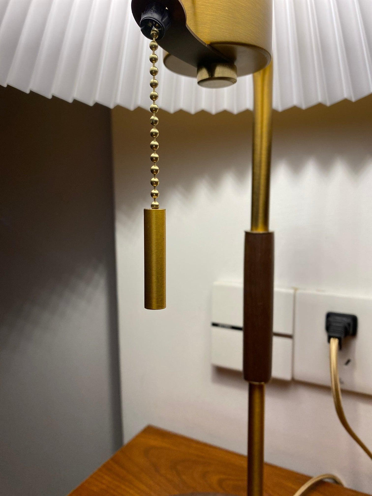 Vellain retrobordlampe