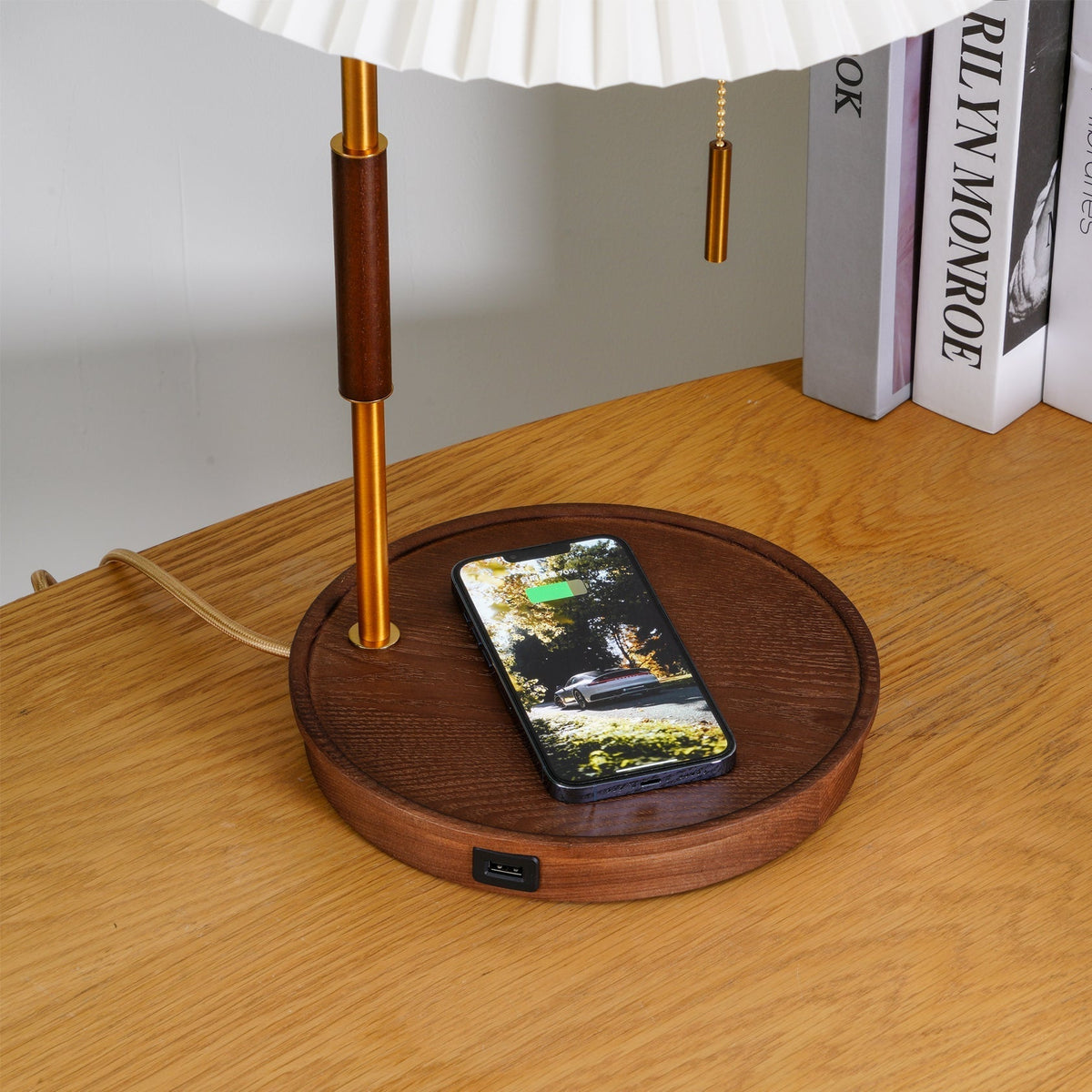 Vellain retrobordlampe