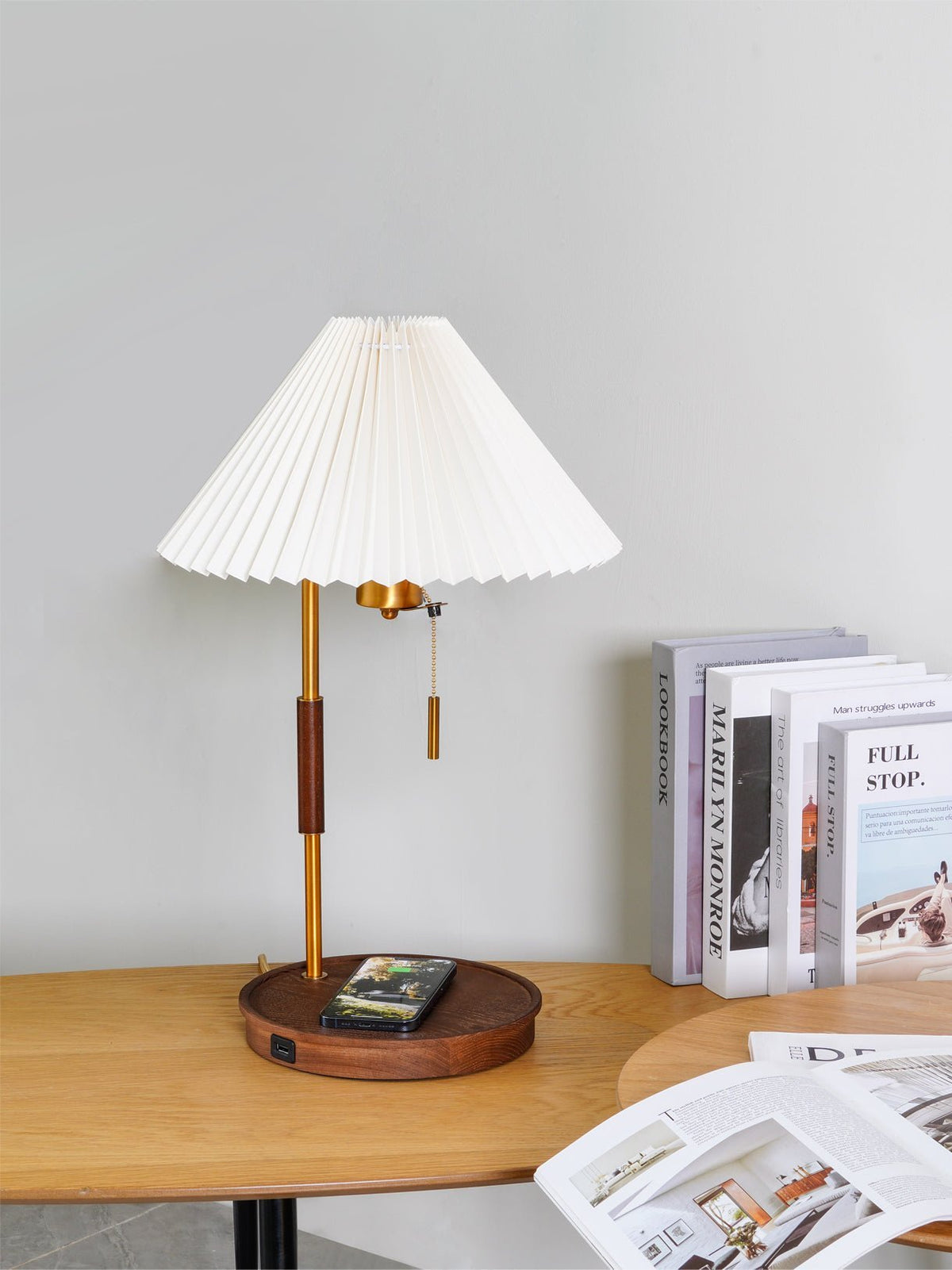 Vellain retrobordlampe