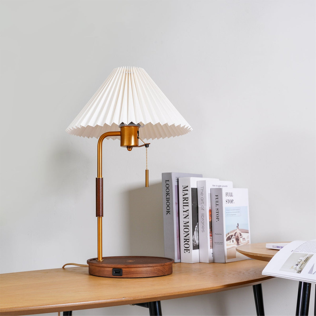 Vellain retrobordlampe