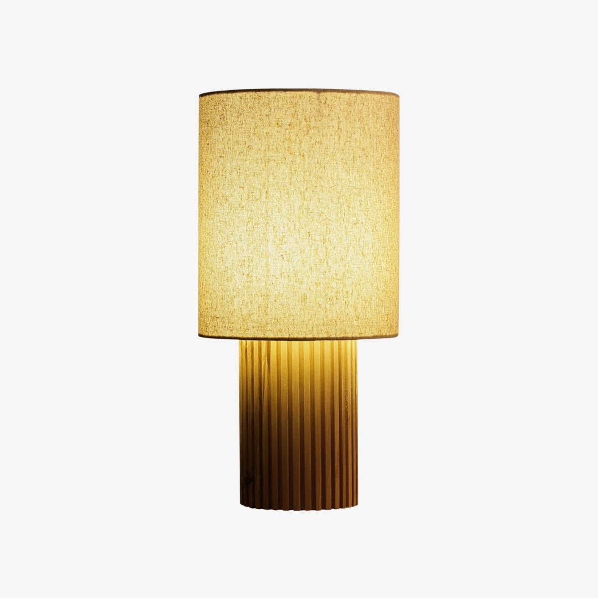 Candeeiro de mesa de tecido vintage Grove
